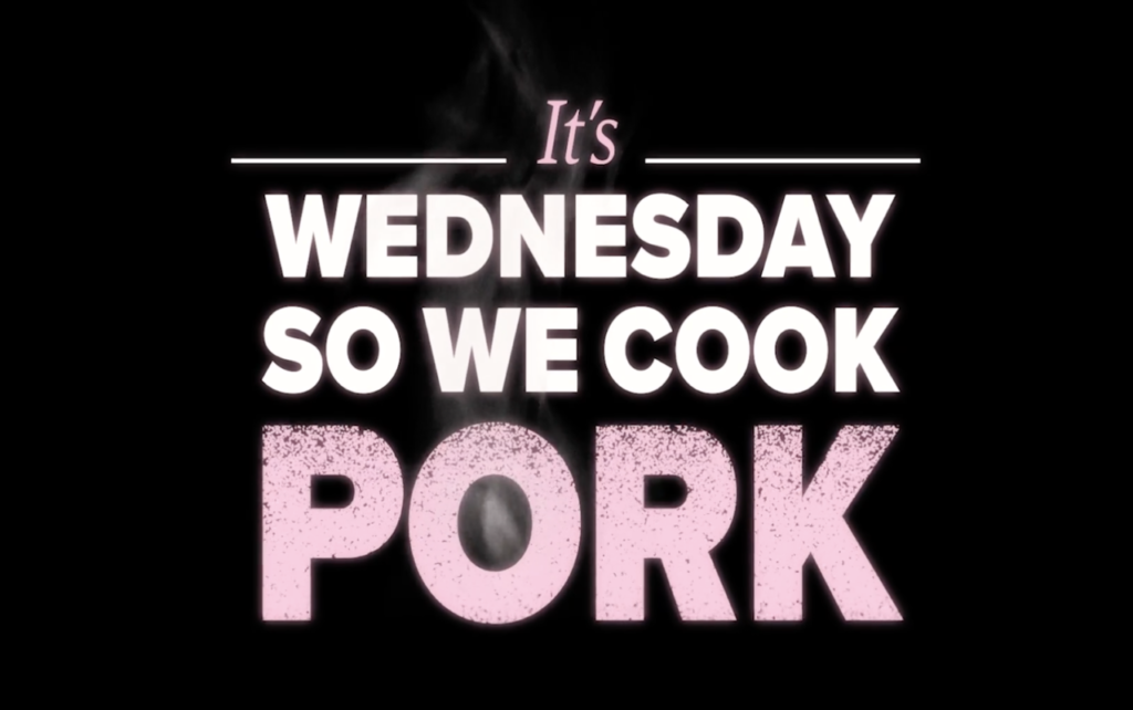 National Pork Board | On Wednesdays, We Cook Pork